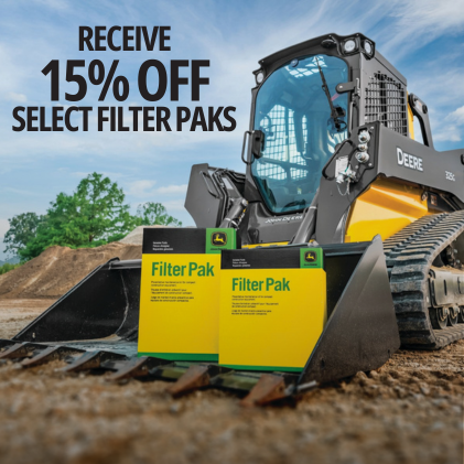 15% Off Filter Select Paks