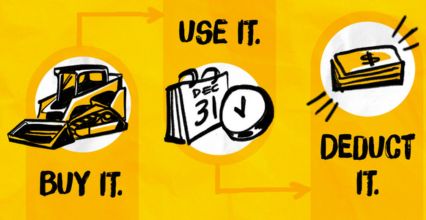 Buy It. Use It. Deduct It. — Take Advantage of Section 179 Before Year-End