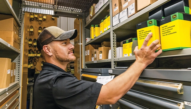 Parts Department