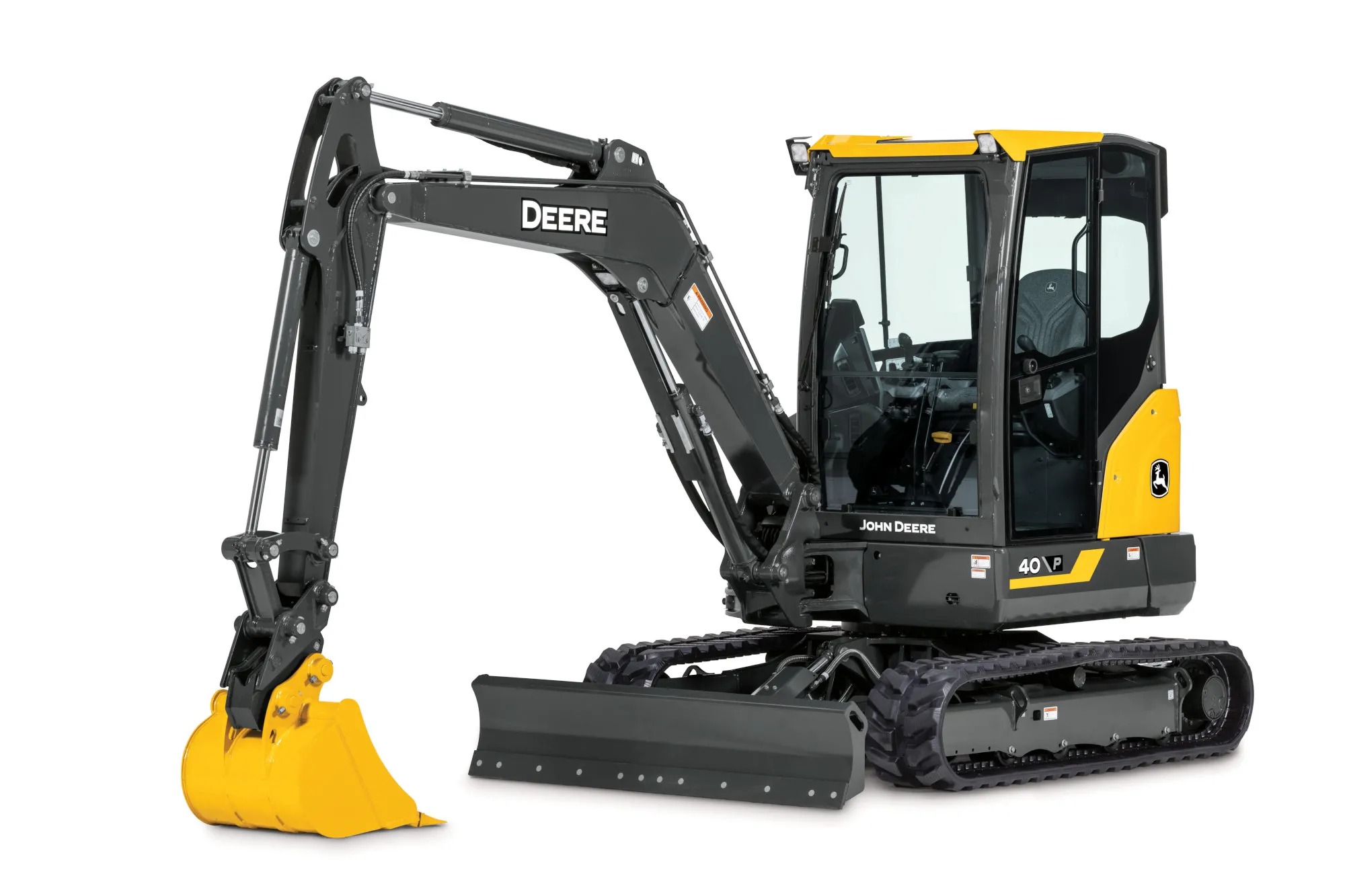 John Deere Compact Excavators