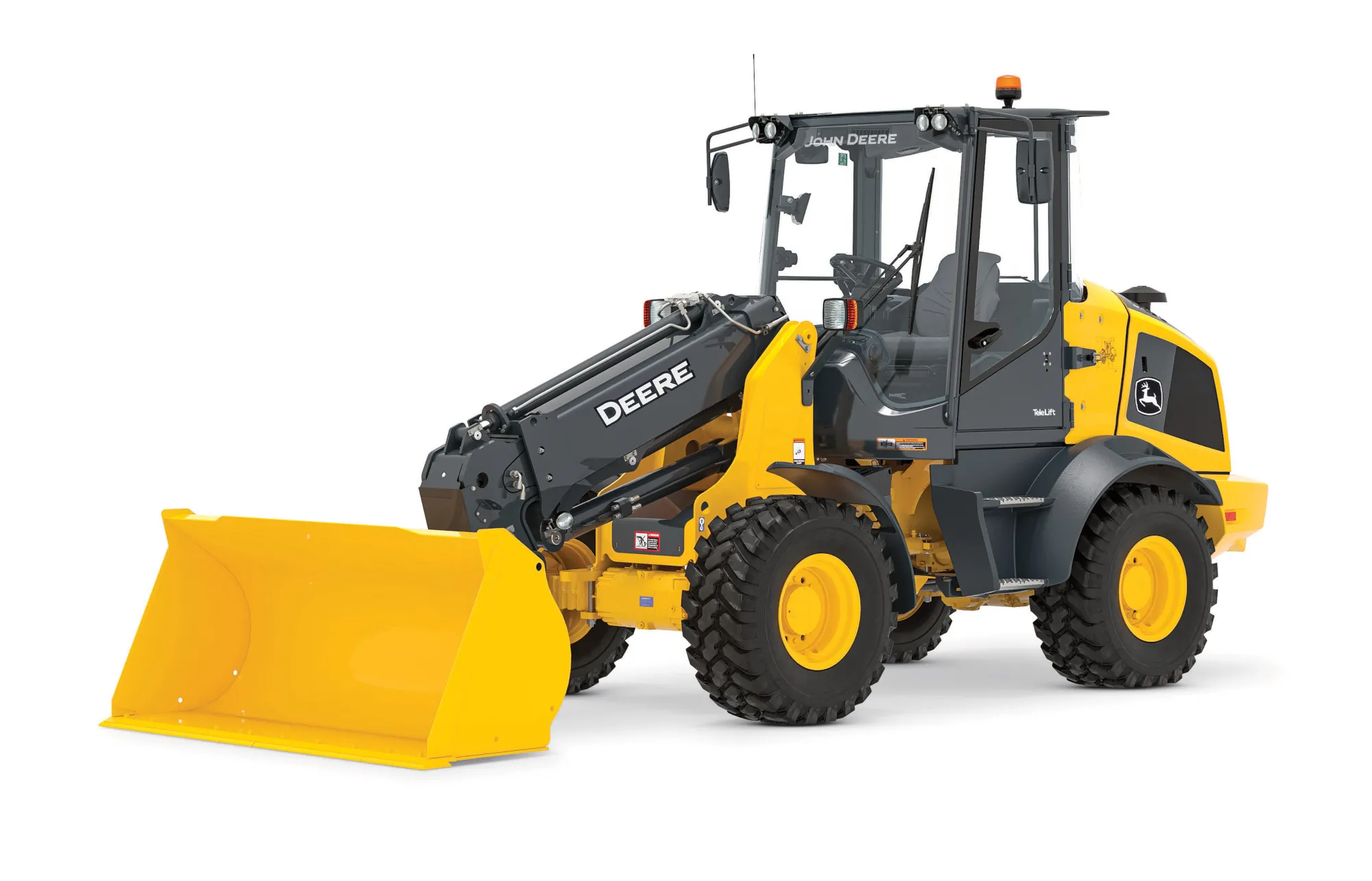 John Deere Compact Wheel Loaders