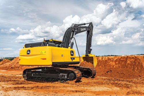 John Deere 160 P-Tier Excavator