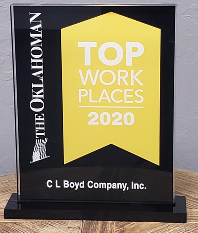 Oklahoma Top Workplaces 2020