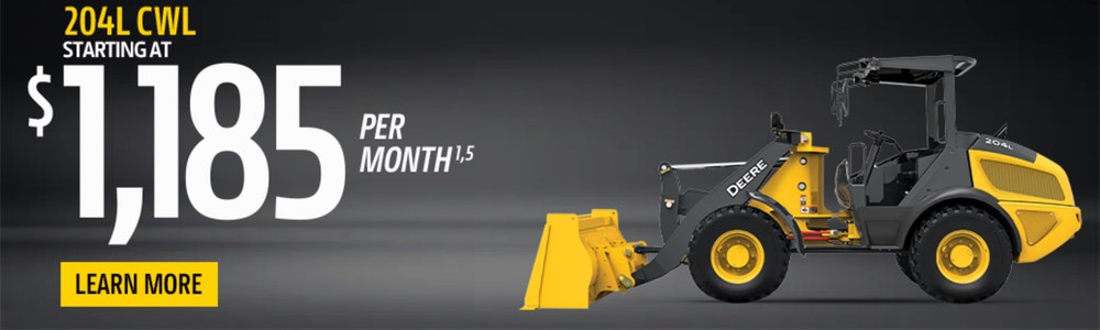 John Deere 204L