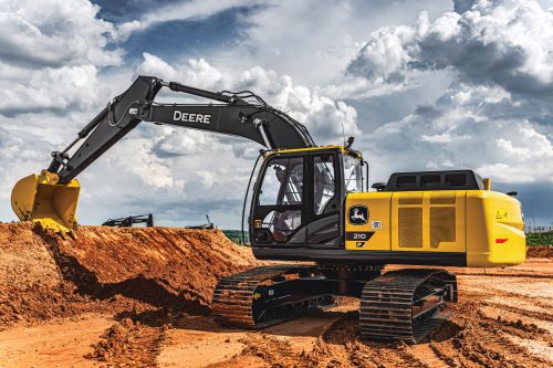 John Deere 210 P-Tier Excavator