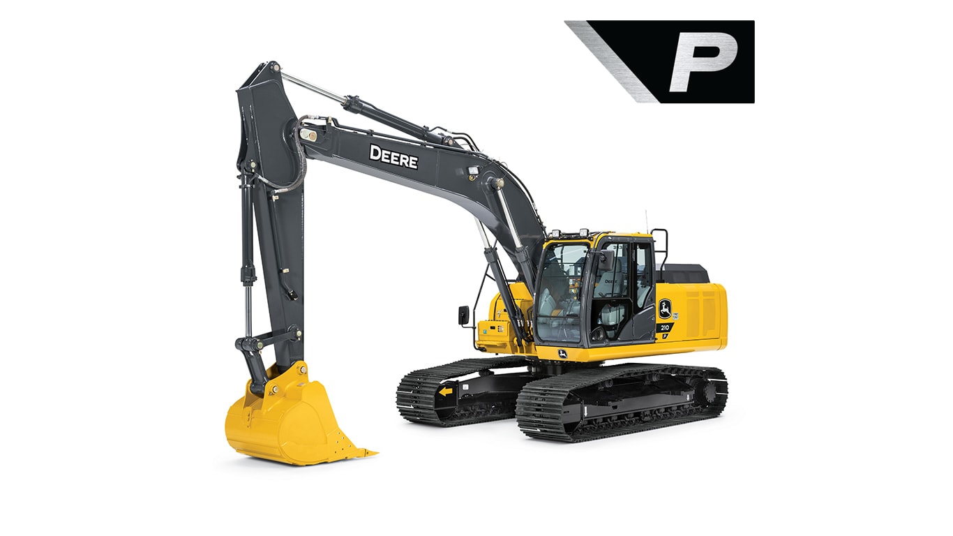 John Deere 210 P-Tier