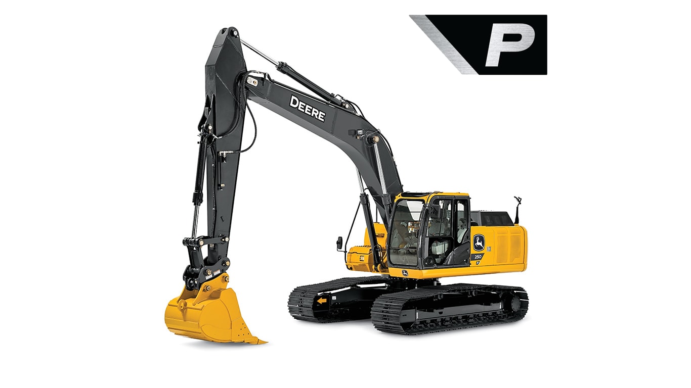 John Deere 250 P-Tier