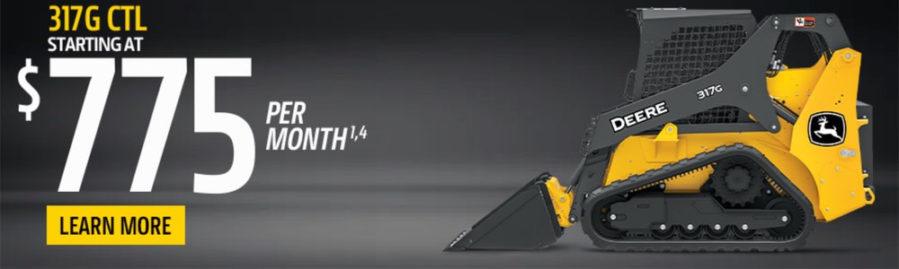 John Deere 317G