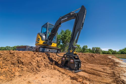 John Deere 35 P-Tier Compact Excavator
