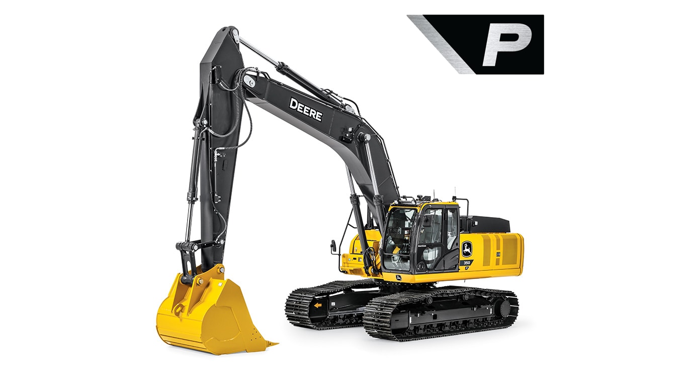 John Deere 350 P-Tier