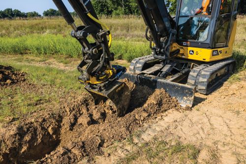 John Deere 60 P-Tier Compact Excavator
