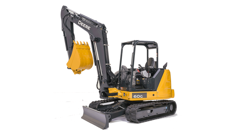 Landscaping Excavator