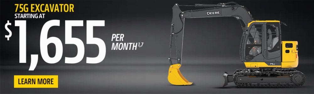 John Deere 75G