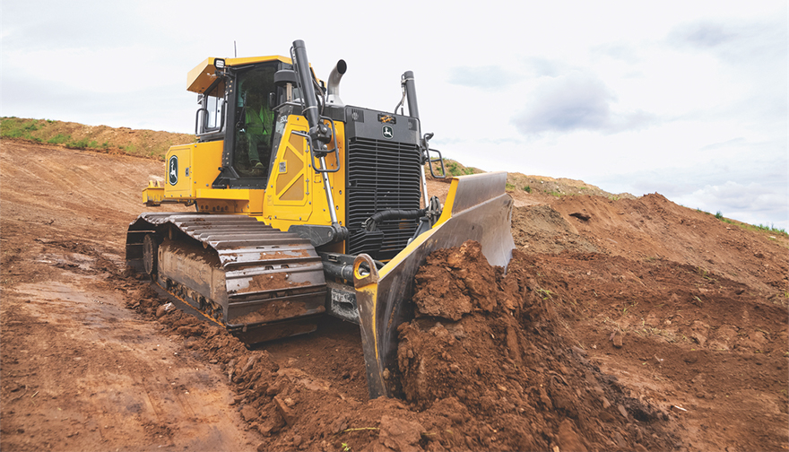 John Deere 850L Dozer Pushes Productivity to the Next Level