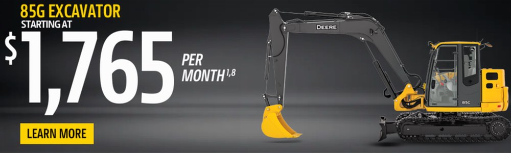 John Deere 85G