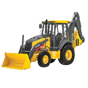 John Deere Backhoes