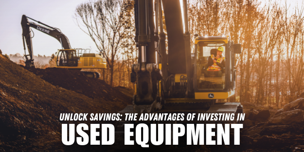 Invest in Used Equipment