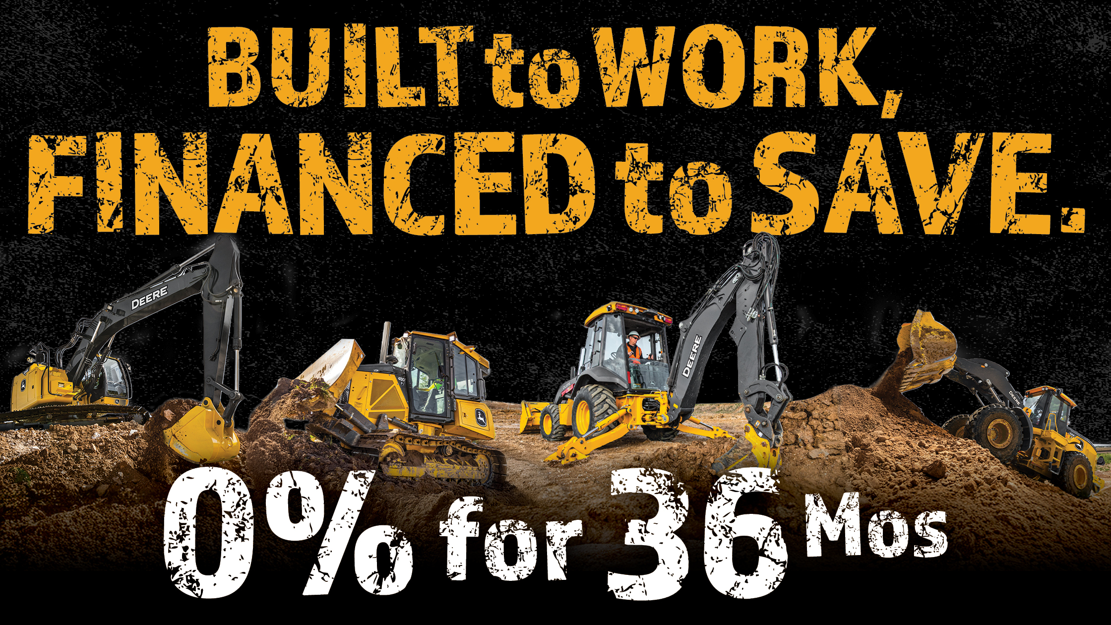 Built to Work Financed to Save