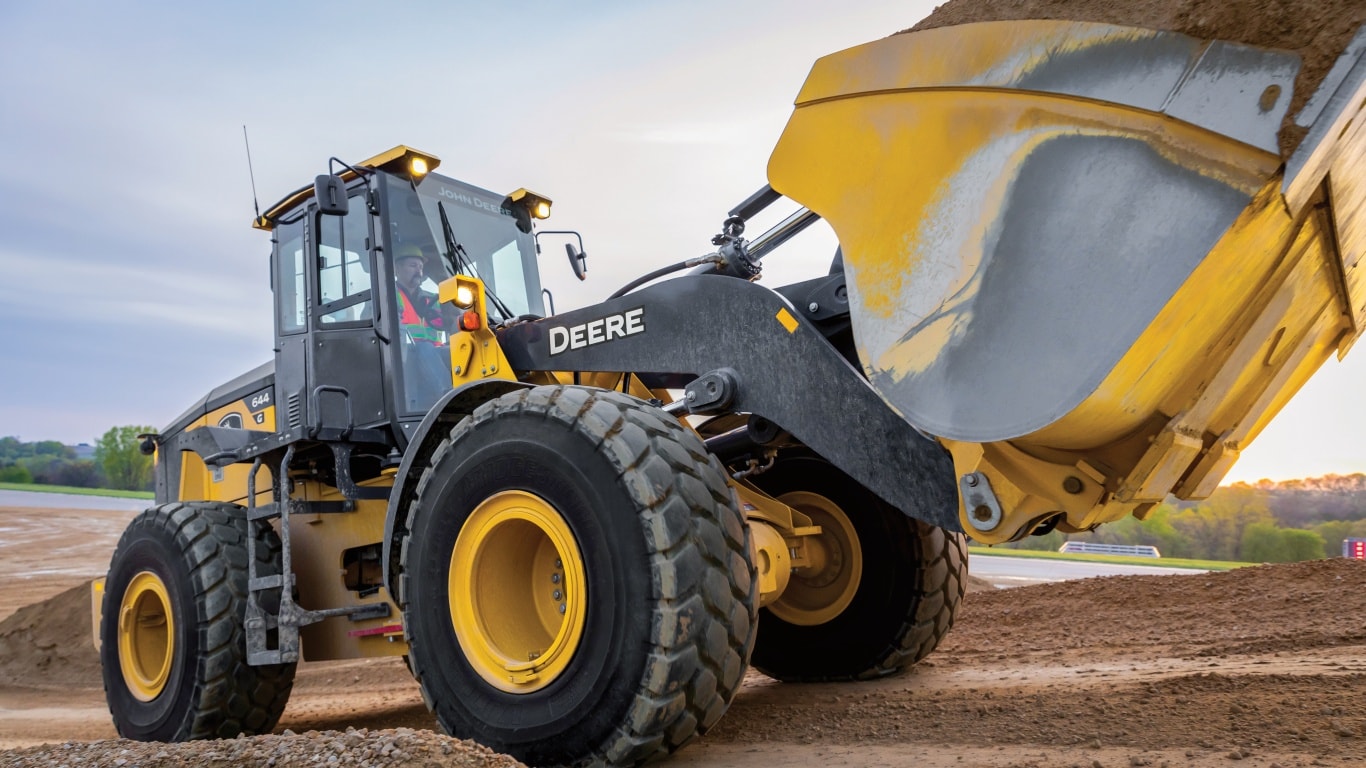 John Deere 644 G-tier Wheel Loader