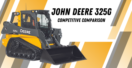 John Deere 325G vs. CAT 289D : Head to Head Comparison