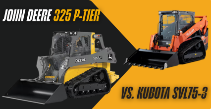 John Deere 325P vs. Kubota SVL75-3 : Head to Head Comparison