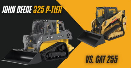 John Deere 325P vs CAT 255: Head to Head Comparison