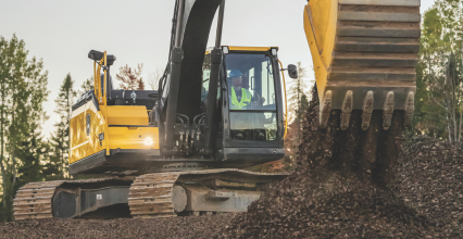 Meet the New John Deere 210, 230 and 260 P-Tier Excavators