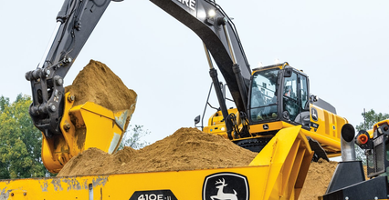 John Deere P-Tier Excavators