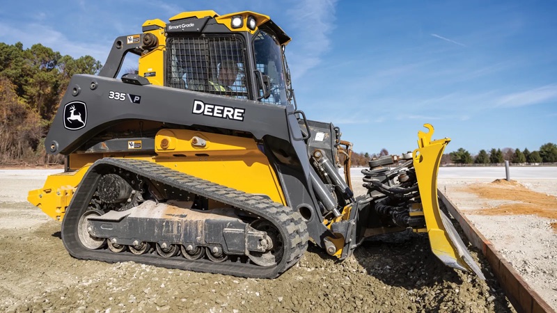 John Deere Skid Steer and Track Loader Lineup