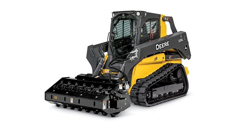 Vibratory Roller for Landscaping