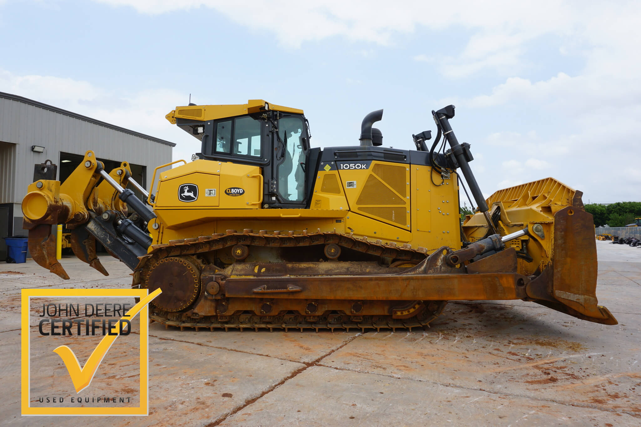John Deere Certified Used Equipment