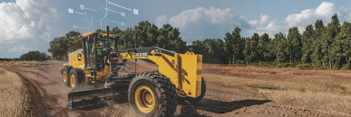 Next Generation SmartGrade™ Technology Now Available on John Deere Motor Graders