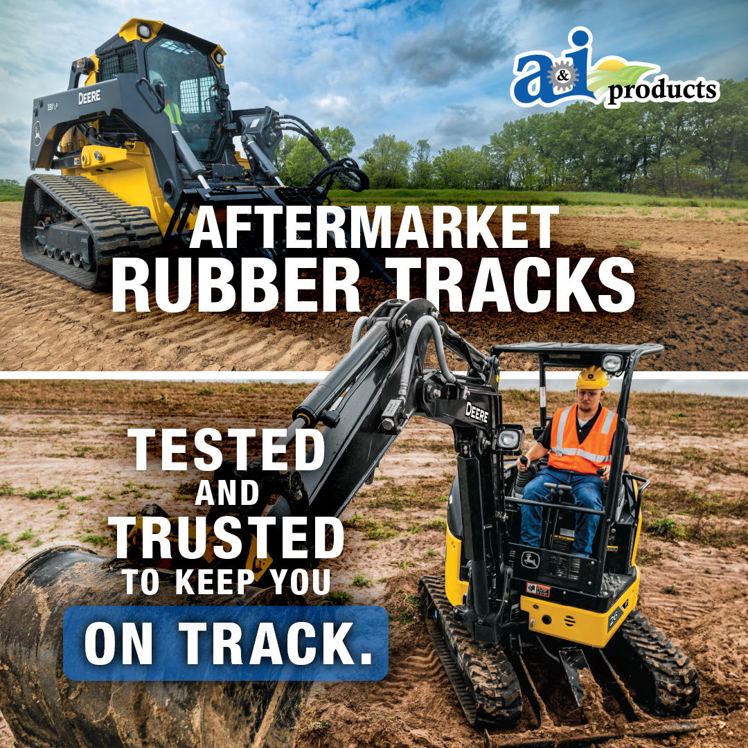 10% Off Rubber Tracks