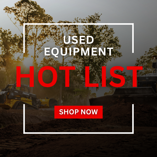 Used Equipment Hot List