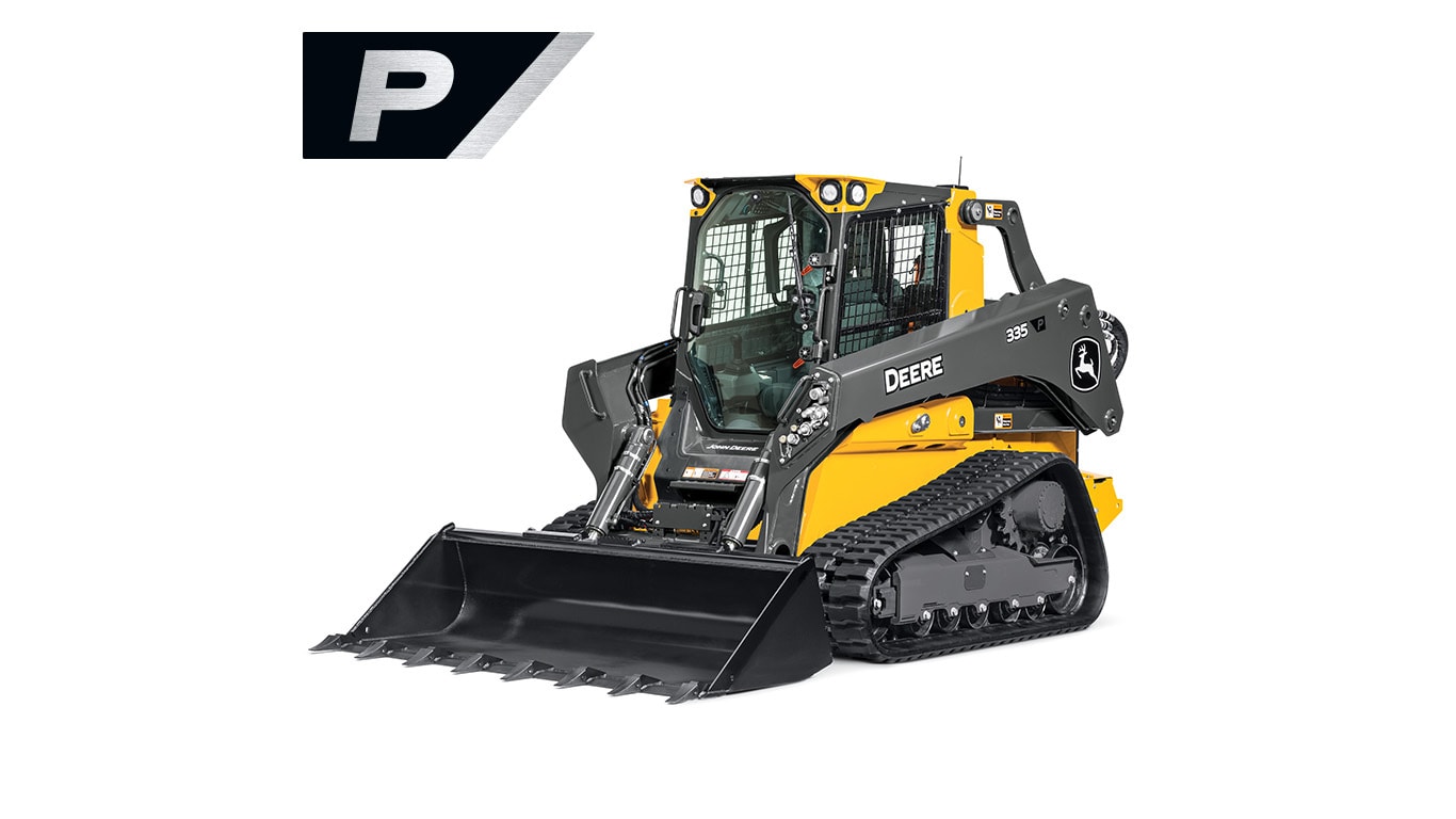John Deere Unveils New P-Tier Skid Steer and Compact Track Loader Models Along with Innovative Attachments