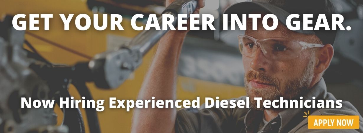 Now Hiring Technicians