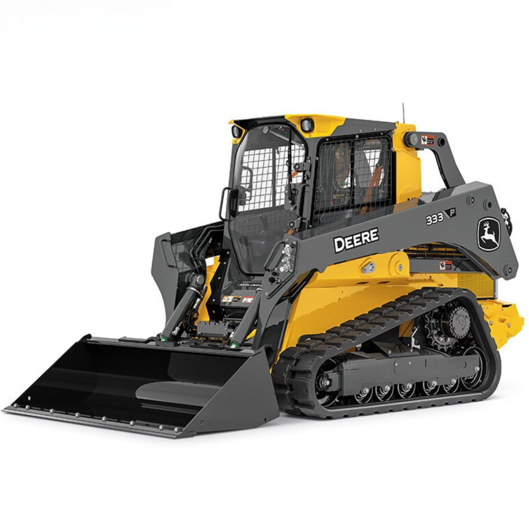 John Deere 333P-Tier compact track loader for rent