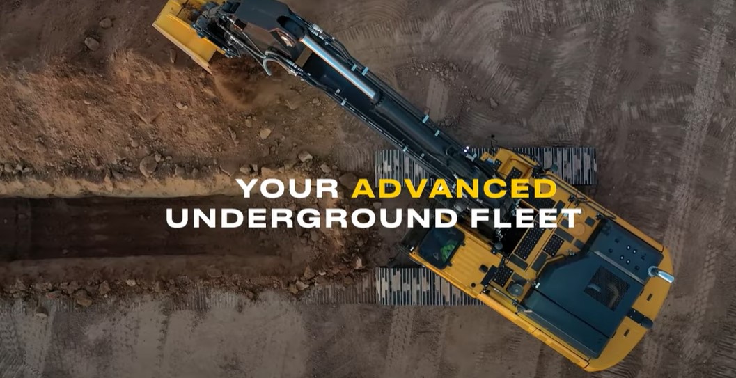 Navigating Underground Construction Projects with Our Lineup of John Deere Equipment