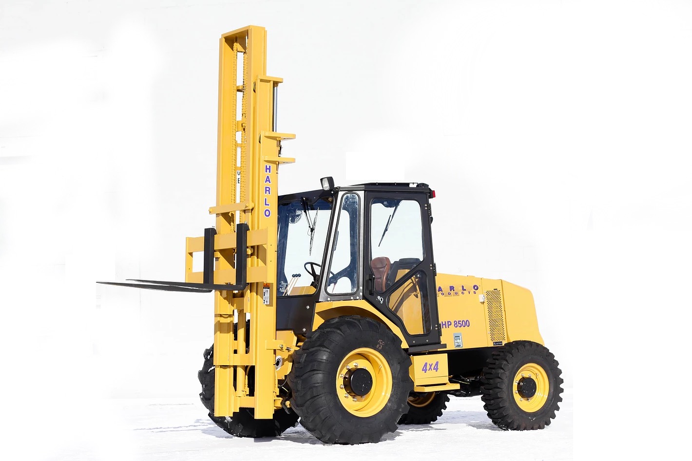 Lemon Lengthen Superiority 2022 HARLO HP8500 - New Rough Terrain Forklifts - Dealer Web Central  Powered By Spinutech