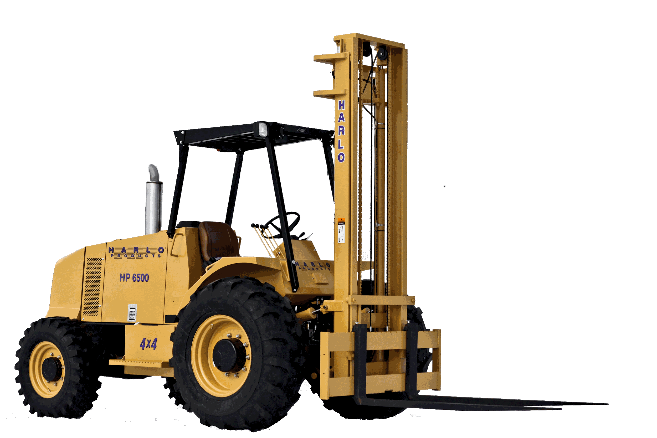 except for Hen Unmanned 2022 HARLO HP6500 - New Rough Terrain Forklifts - Dealer Web Central  Powered By Spinutech